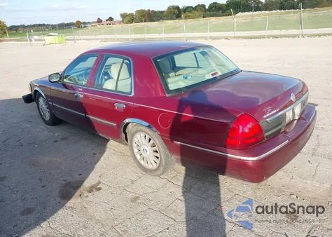 2009 Mercury Grand Marquis Ls (Fleet Only) z USA, uszkodzony, nr VIN 2MEHM75V29X615375